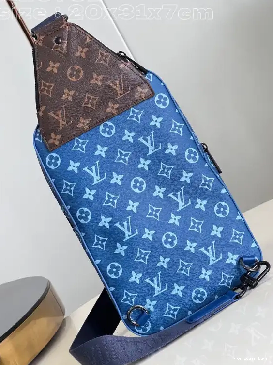 Repladies Slingbag Avenue LOUIS NM VUITTON 0528